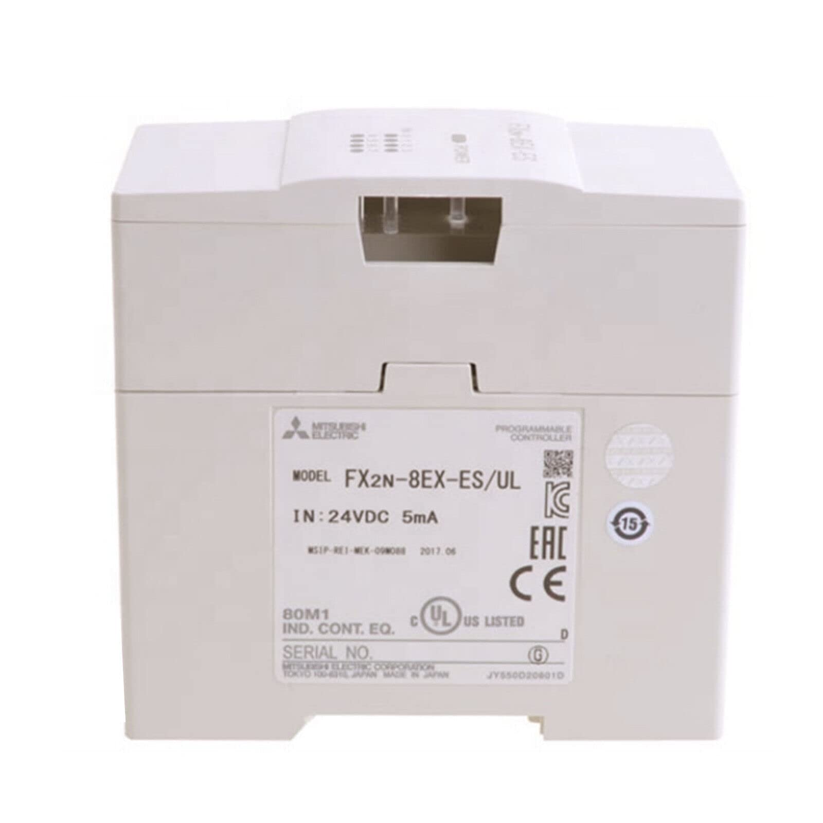 Amazon.co.jp: FX2N-8EX-ES/UL 入出力増設ブロック制御機器 : 産業